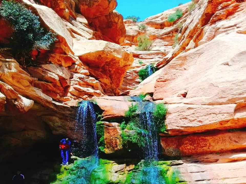 شلالات الغيشة 1