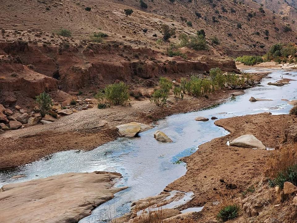 شلالات الغيشة 5