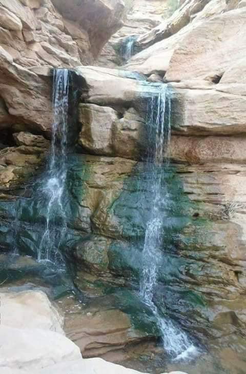 شلالات الغيشة 6